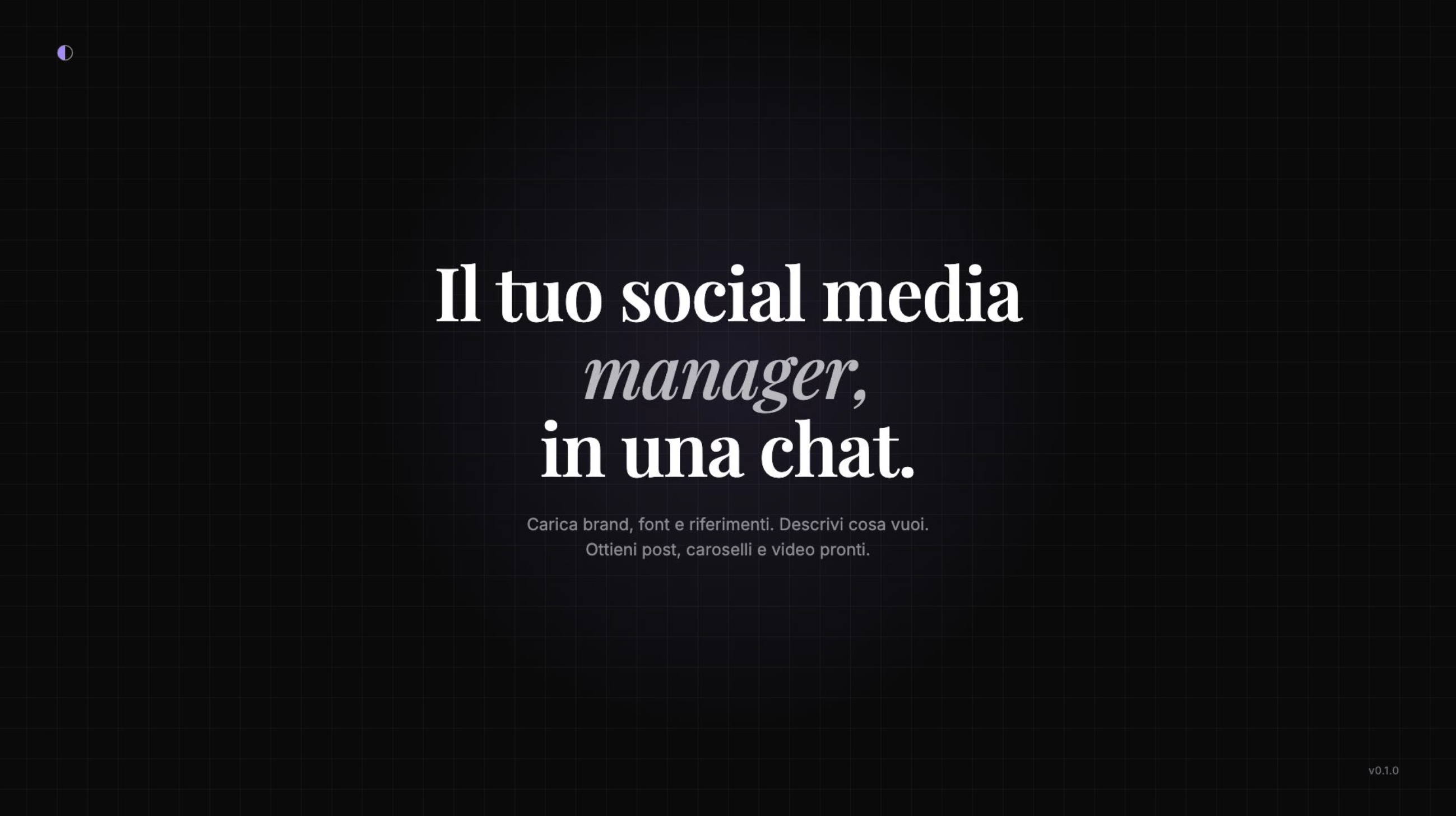 Il SMM intelligente