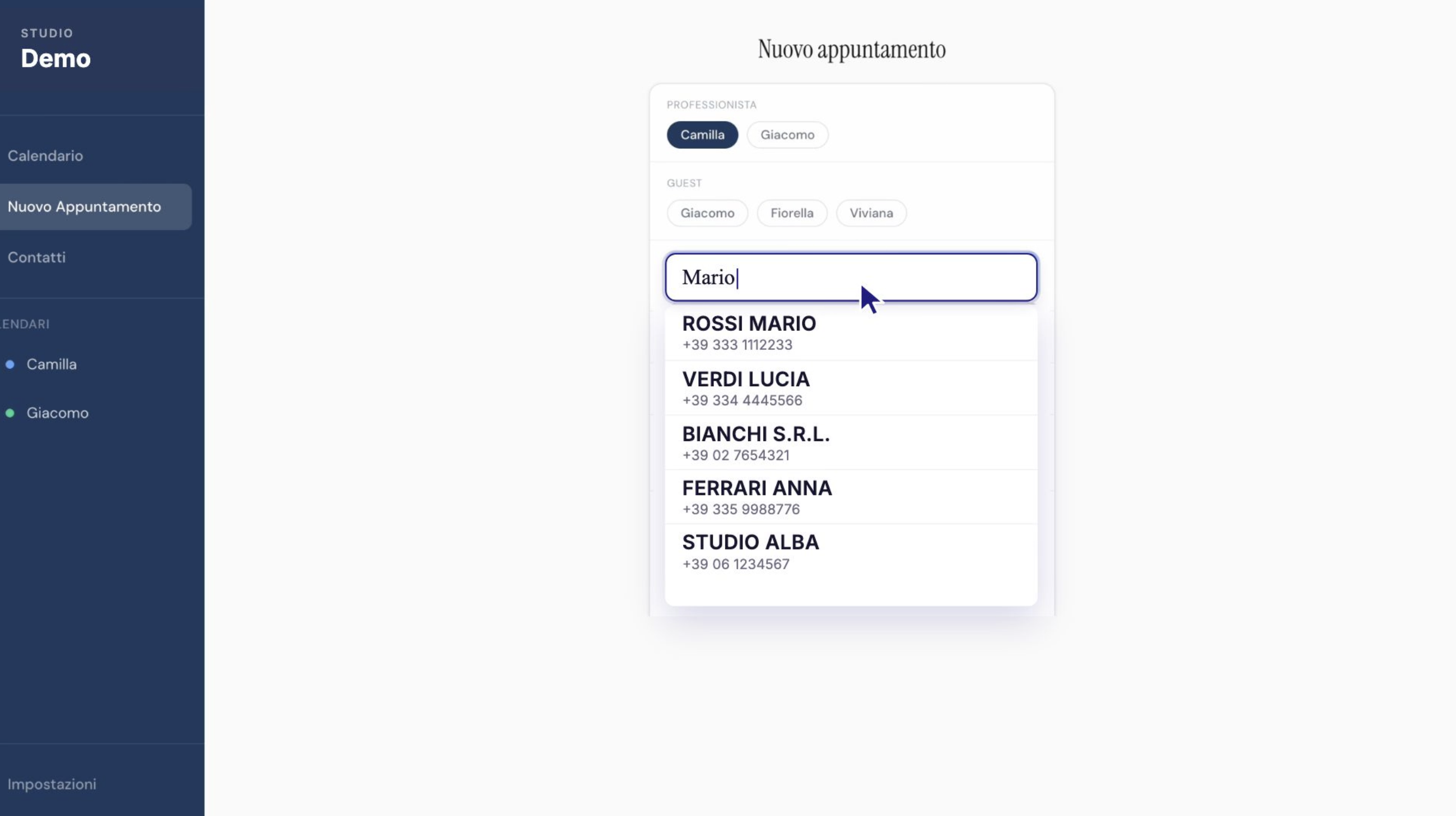 Il Calendario su Misura